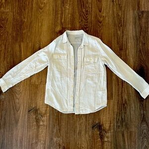 Outer known button down. Size L